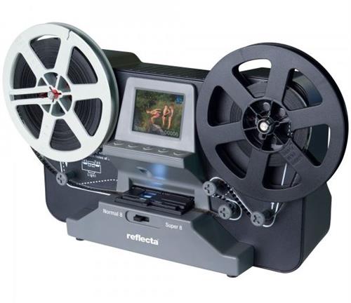 Reflecta  scanner Super 8 - Normal 8 Smalfilm
